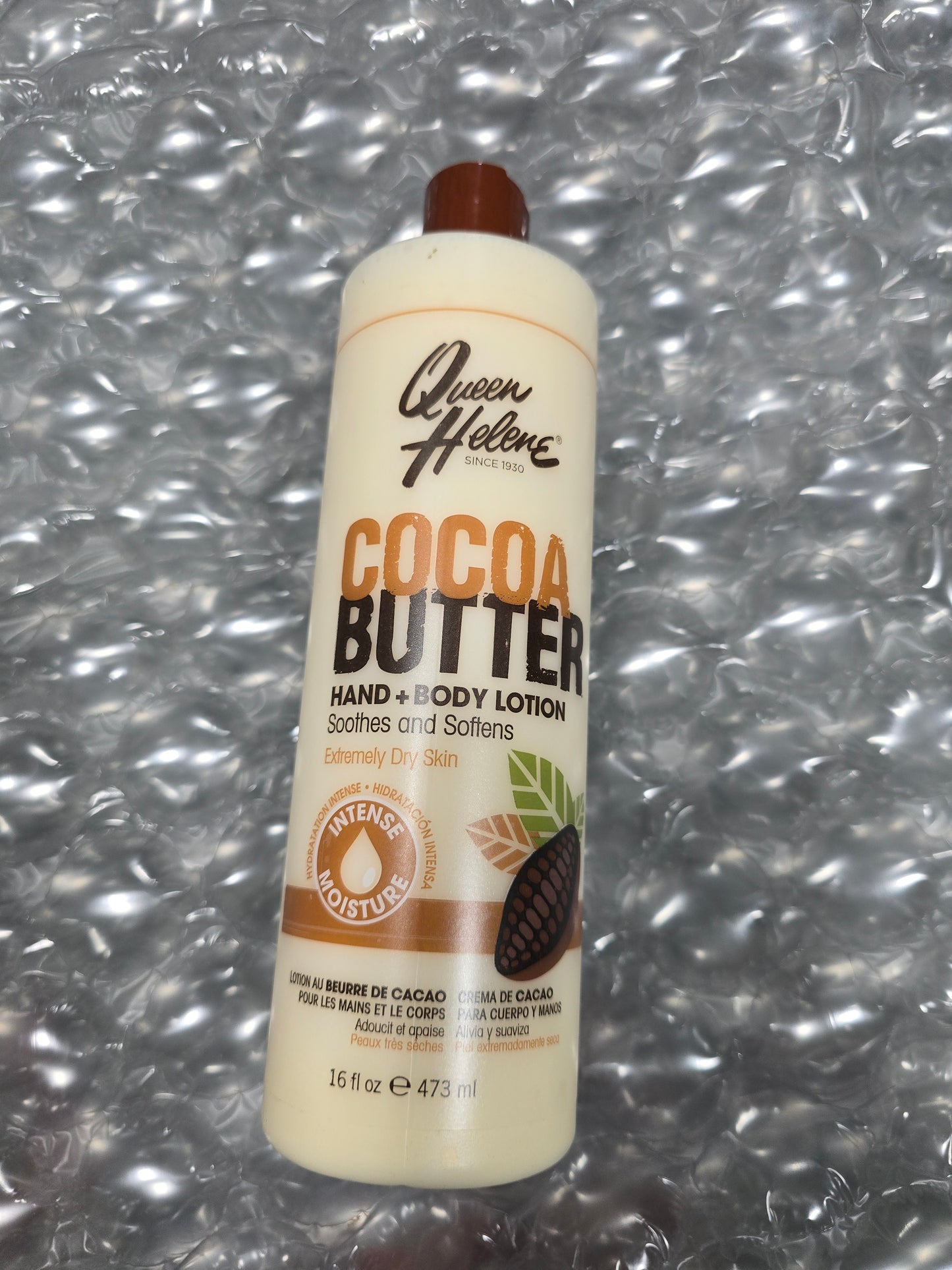 Queen Helene cocoa butter hand and body lotion 16oz