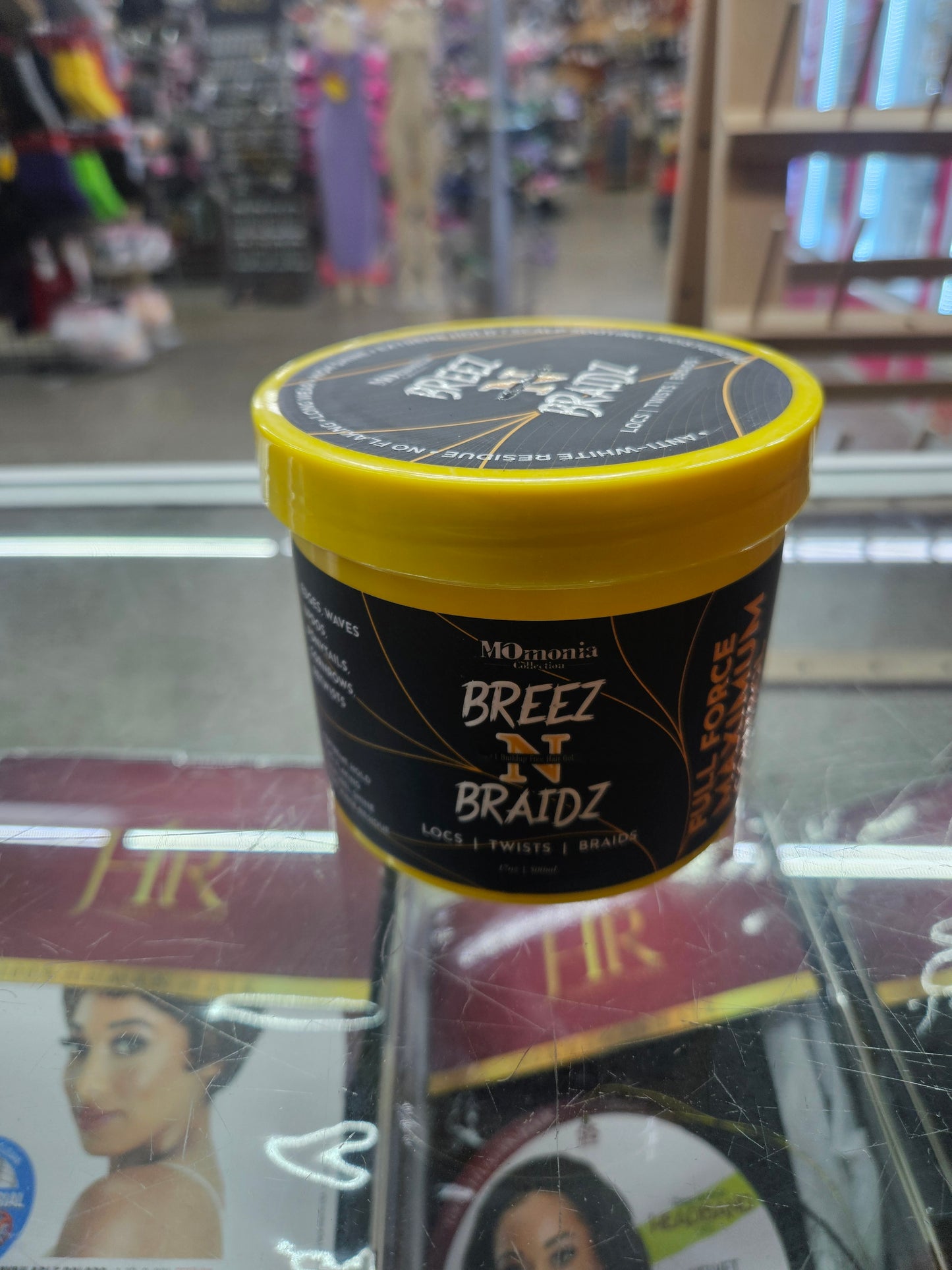 Breeze n braidz locs, twist and braid 16.9oz