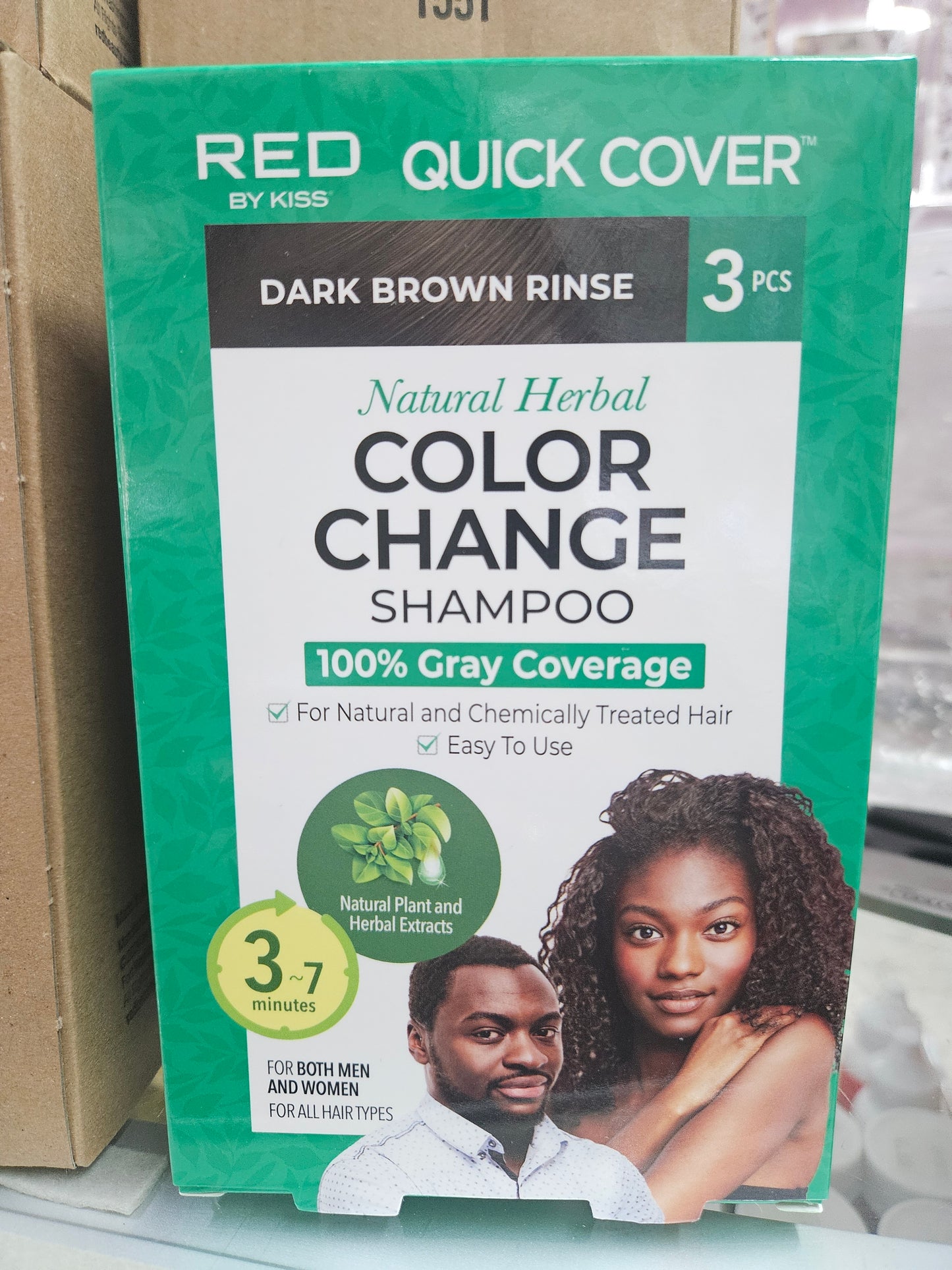 Red by kiss color change shampoo