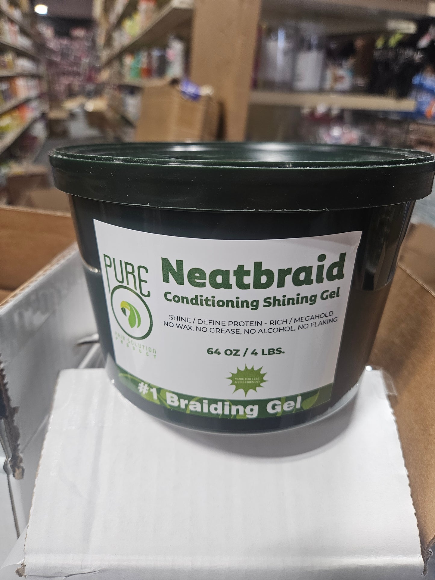 PUREO NEATBRAID COND GEL 64Z