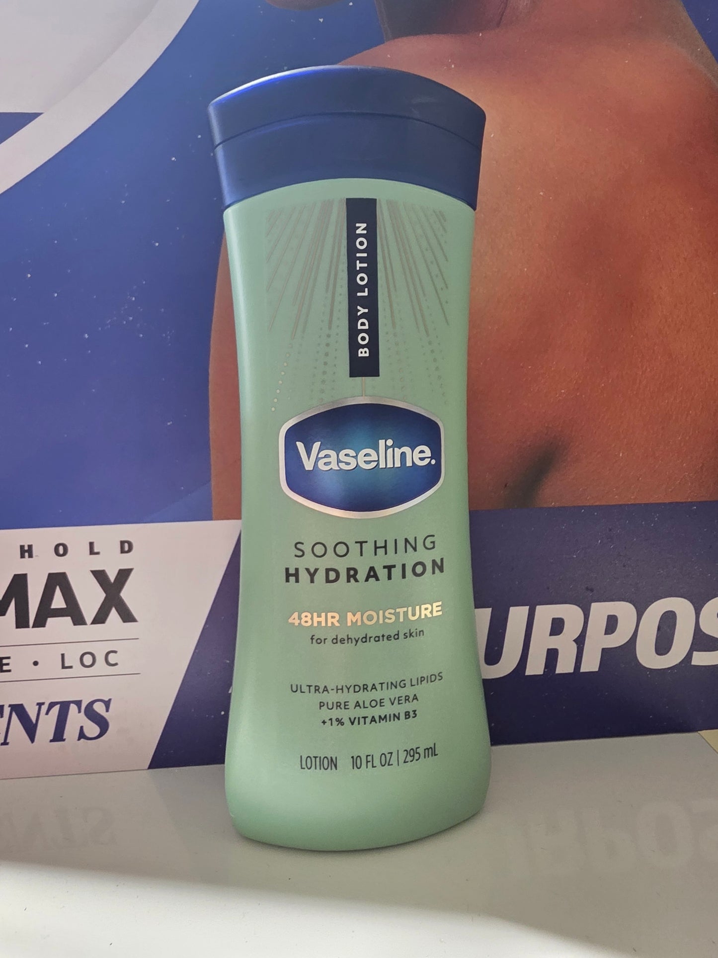 Vaseline soothing hydration 48hr 10oz