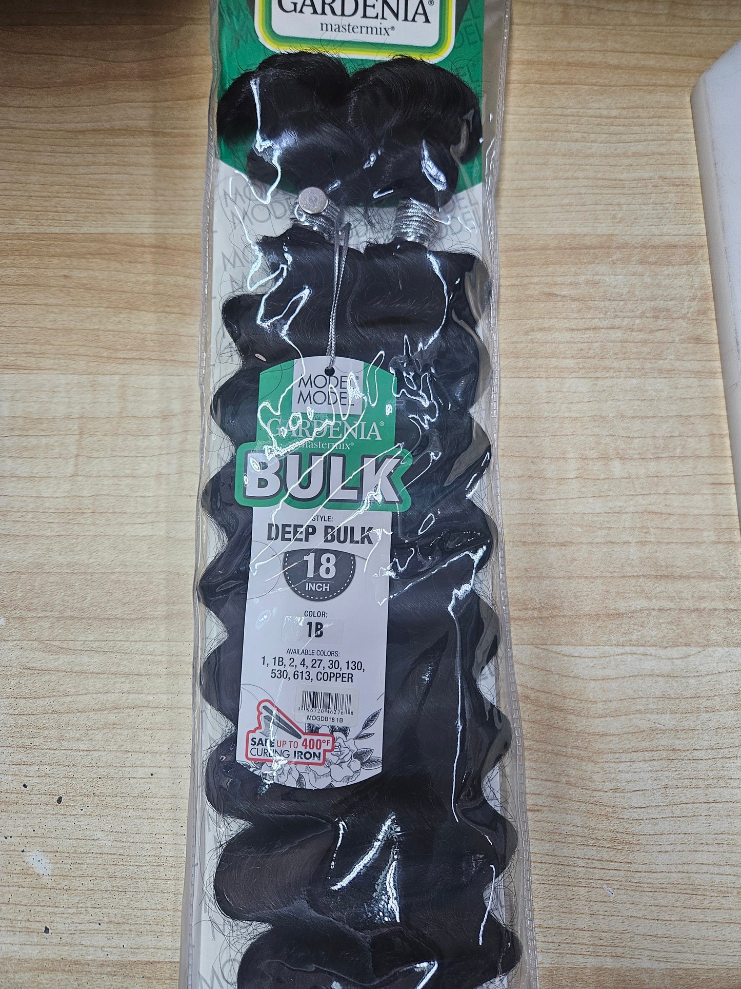 Gardenia Deep boho bulk 18"