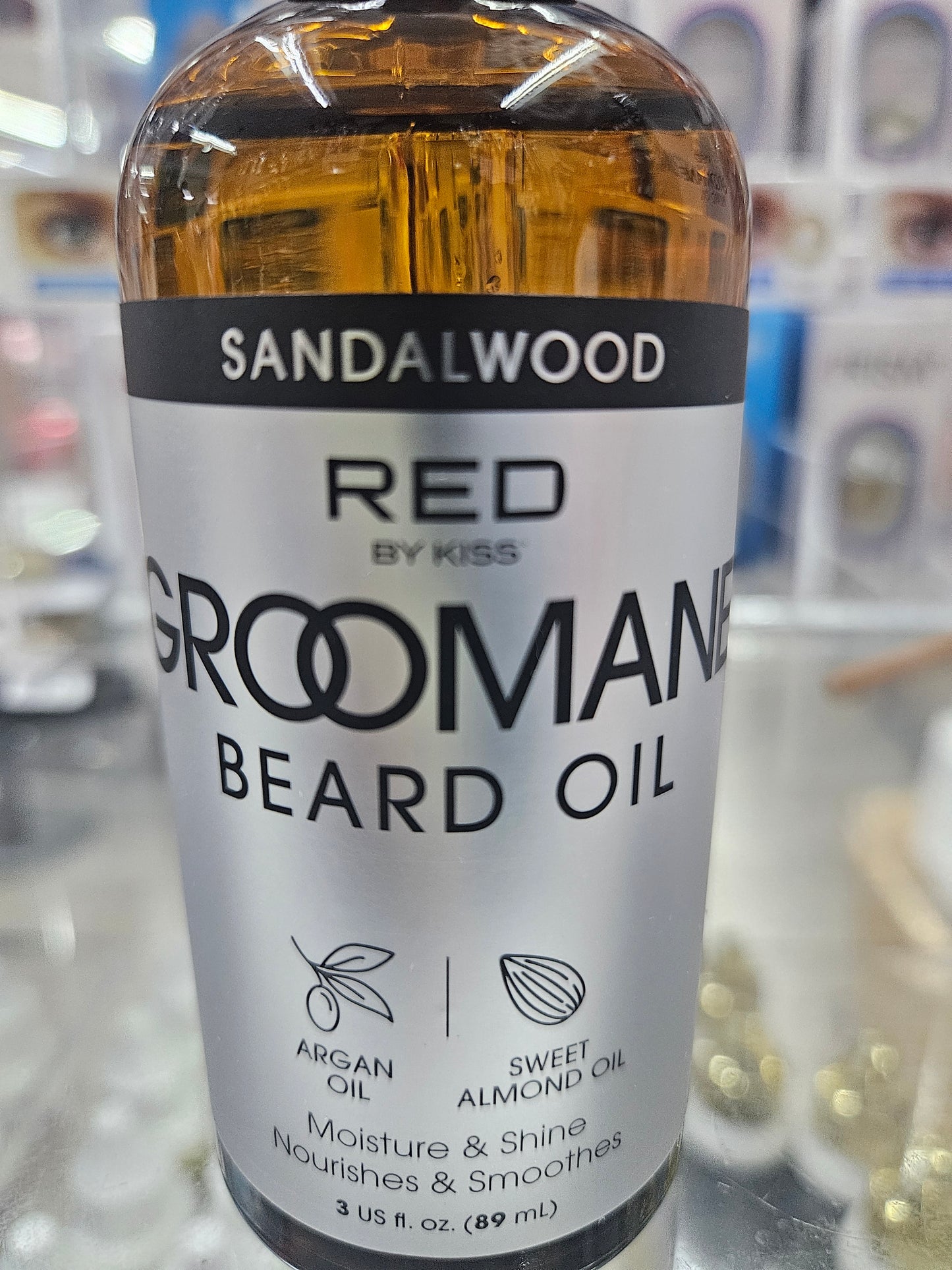 Red by kiss groomane beard oil