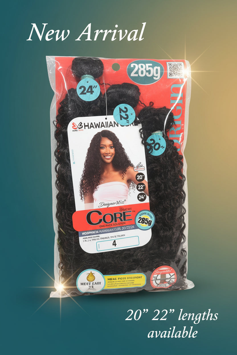 Bobbi boss core Hawaiian curl 20.22.24 by Beauty Giant