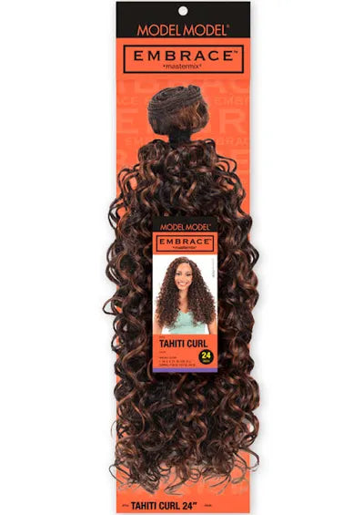 Model model embrace mastermind Tahiti curl 24in by Beauty Giant