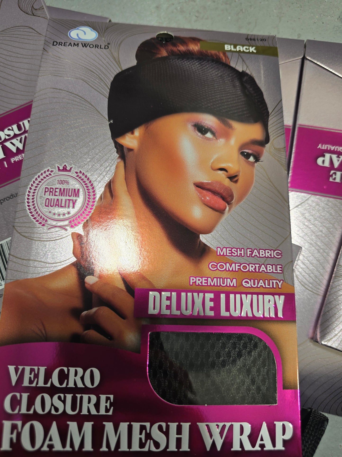Dream foam mesh wrap by Beauty Giant
