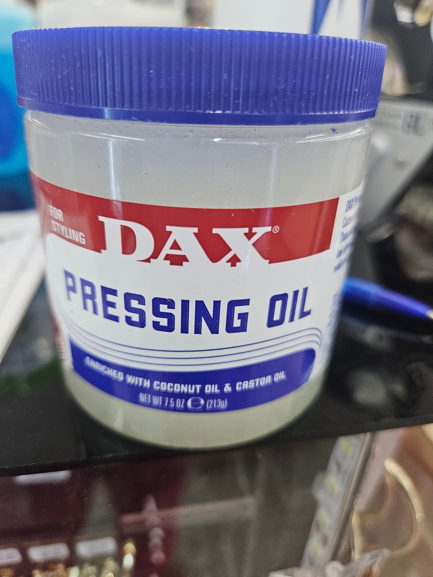 Dax pressing oil 7.5oz