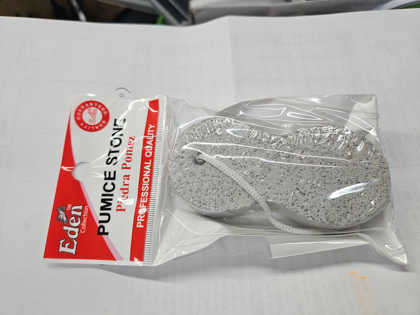 Pumice stone peanut