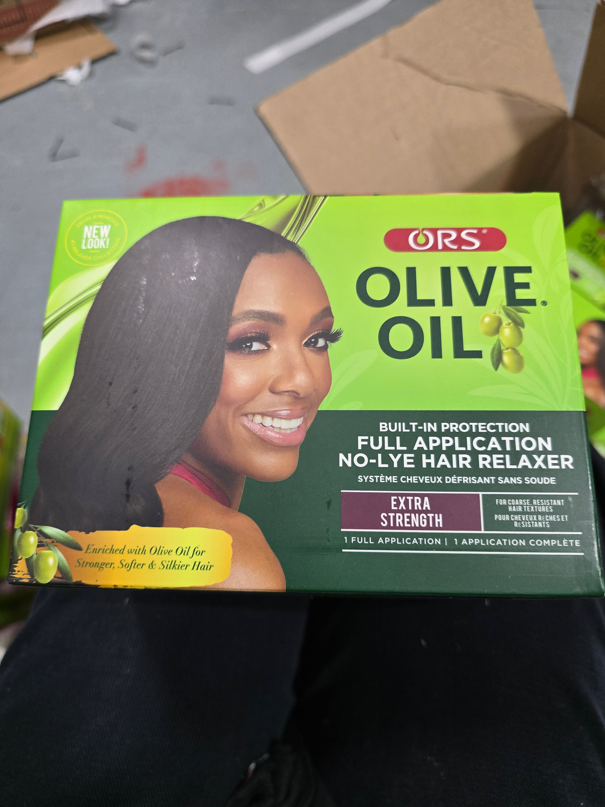 ORS OLIVE OIL RELAX KIT EXTRA by Beauty Giant