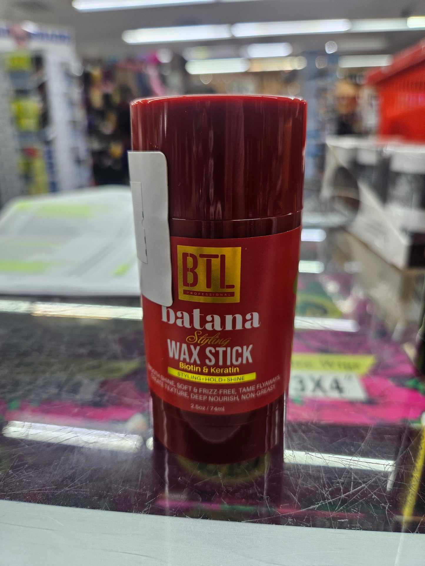 BTL Wax Stick Biotin & Keratin 2.5oz