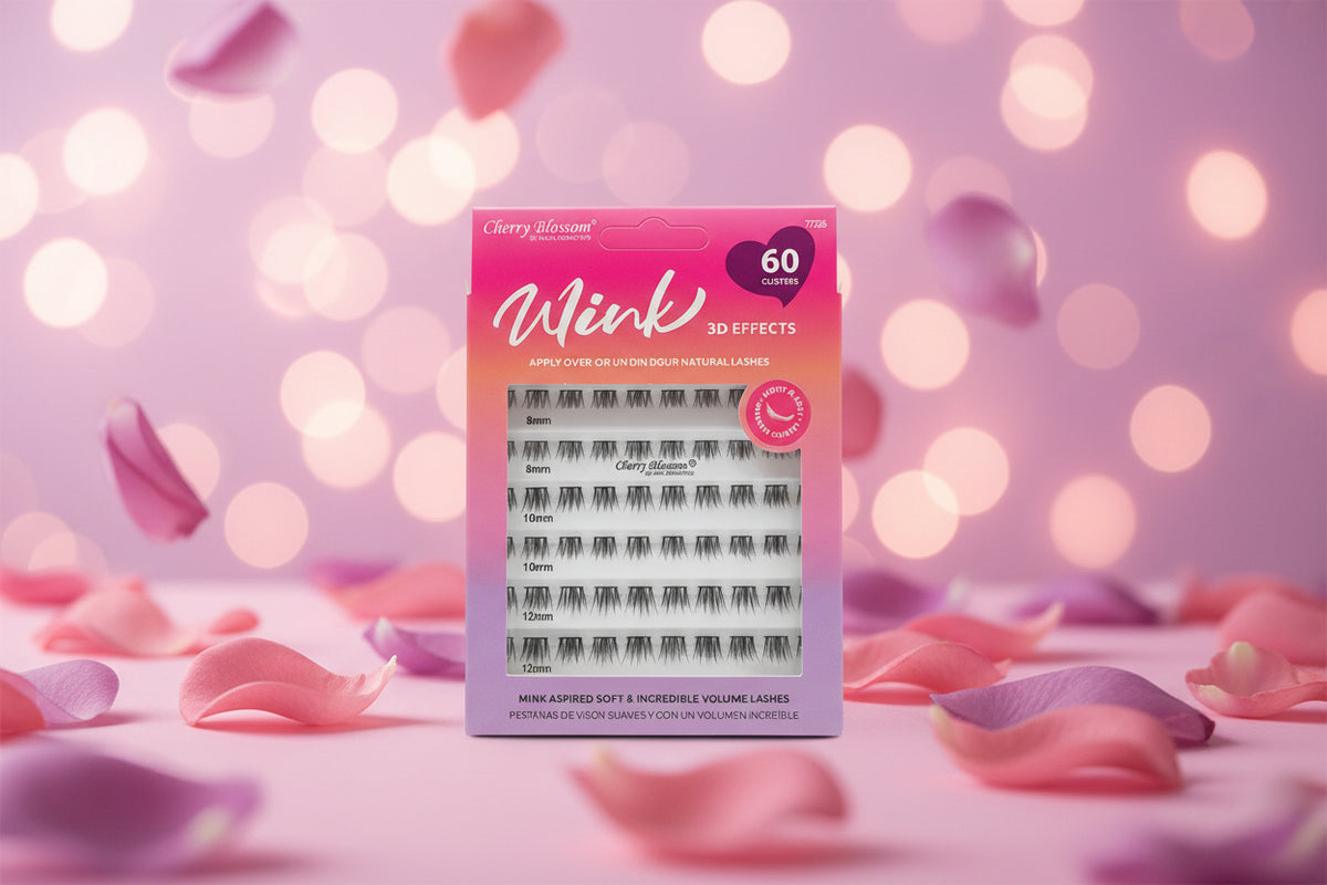 Cherry blossom 60 cluster silky 3D effects 72266 by Beauty Giant