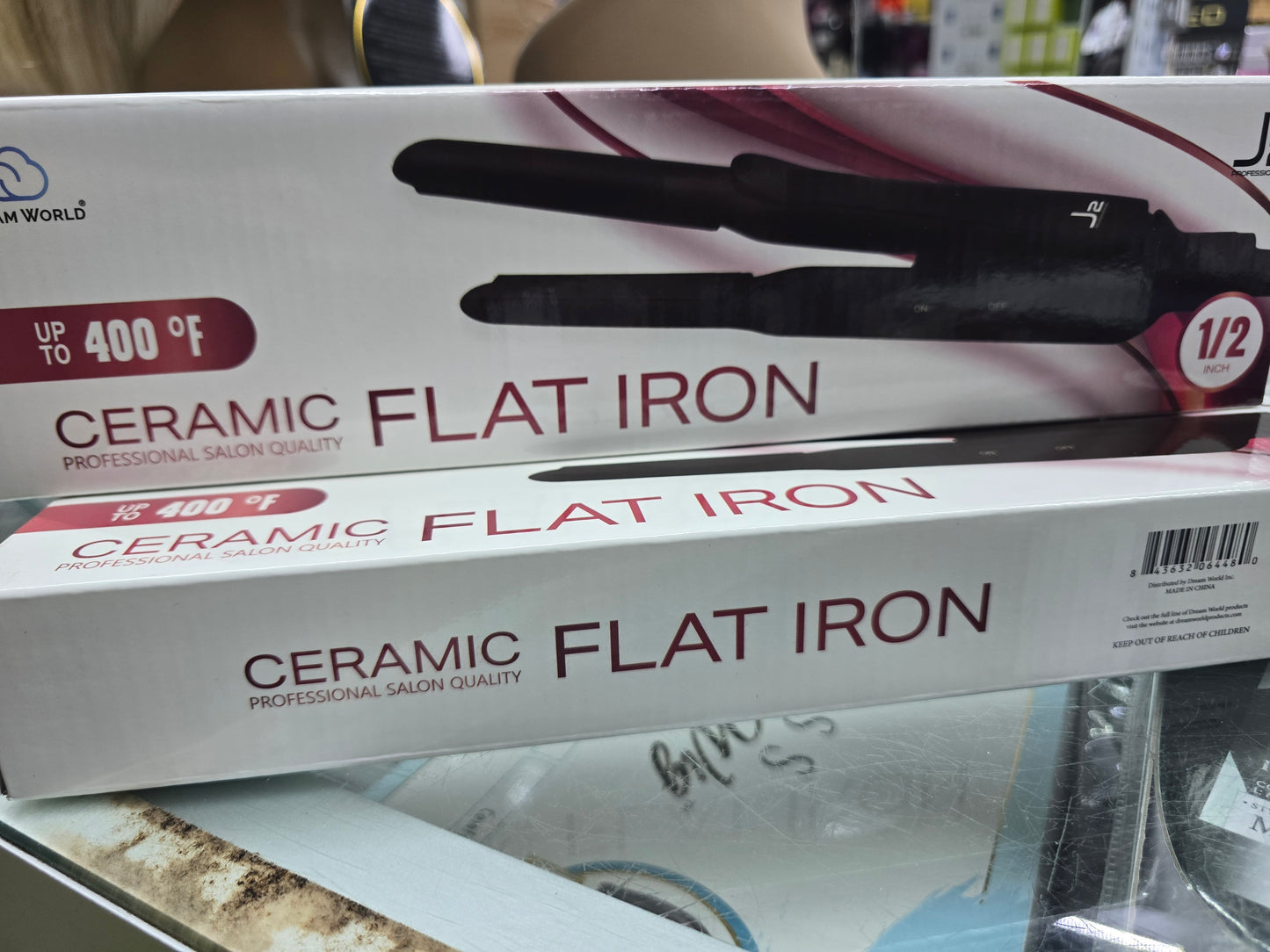 J2 Ceramic Flat Iron Up To 400°F ½"