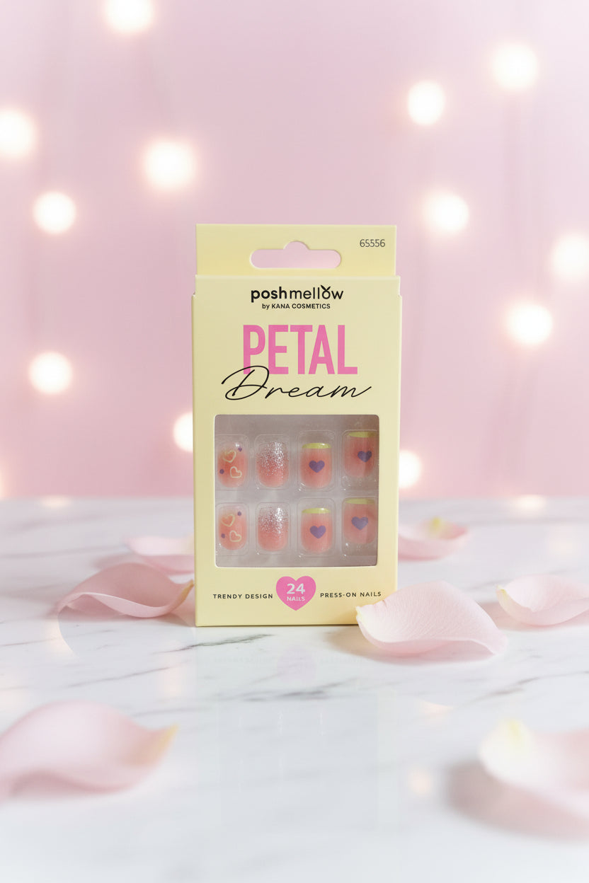 Posh mellow 24 press on 65556 by Beauty Giant