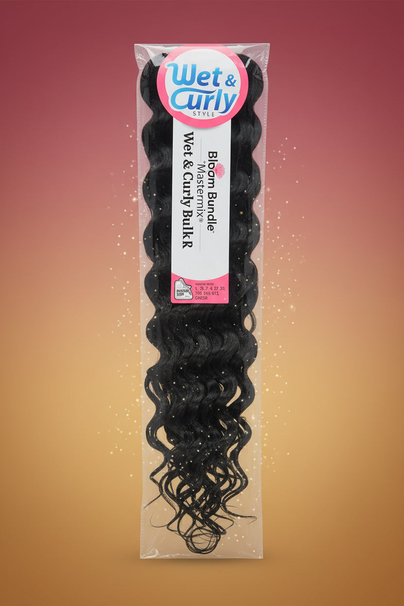 Mayde OG wet n curly bulk 24 bloom bundle by Beauty Giant