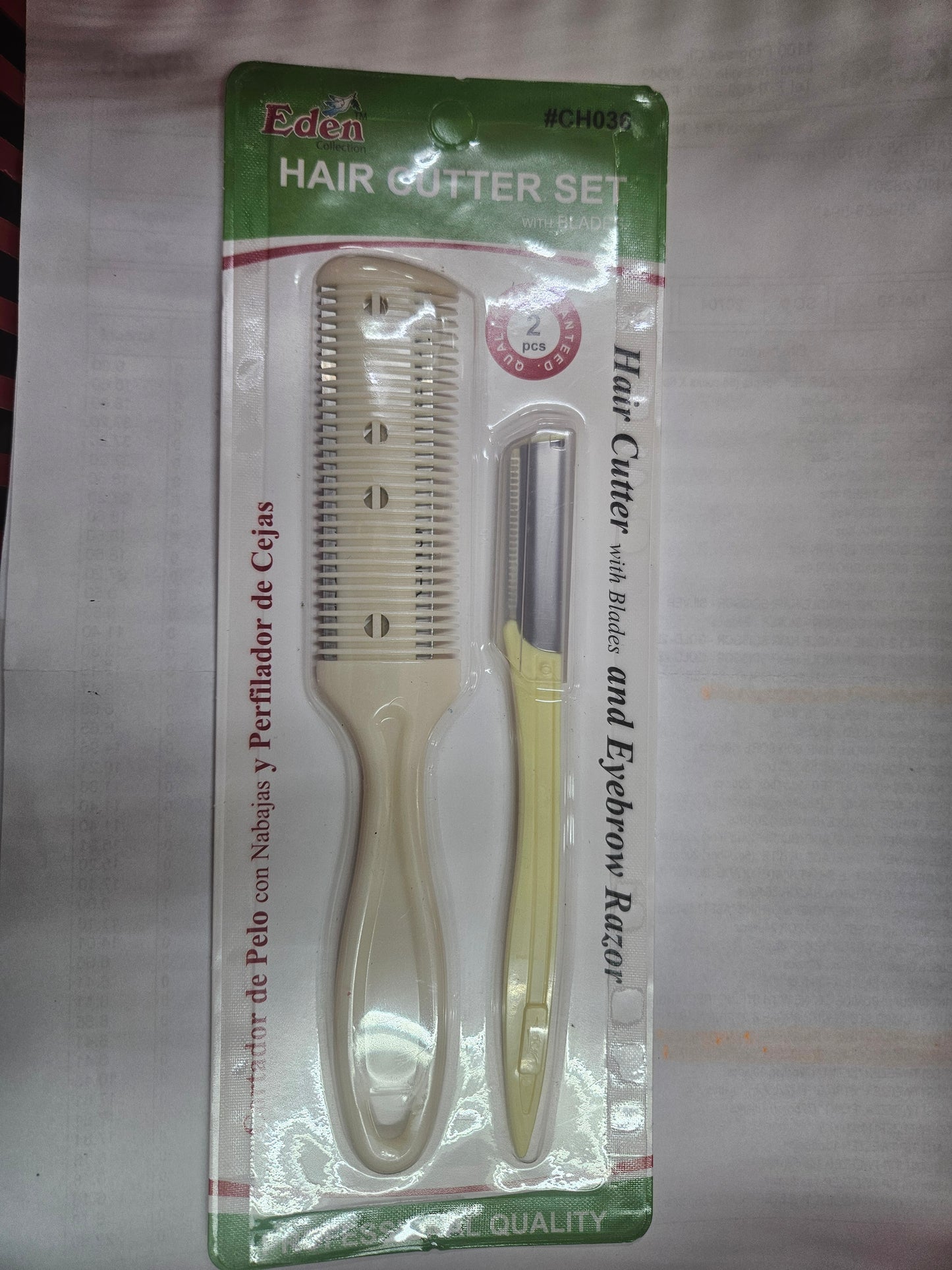 Eden hair cutter