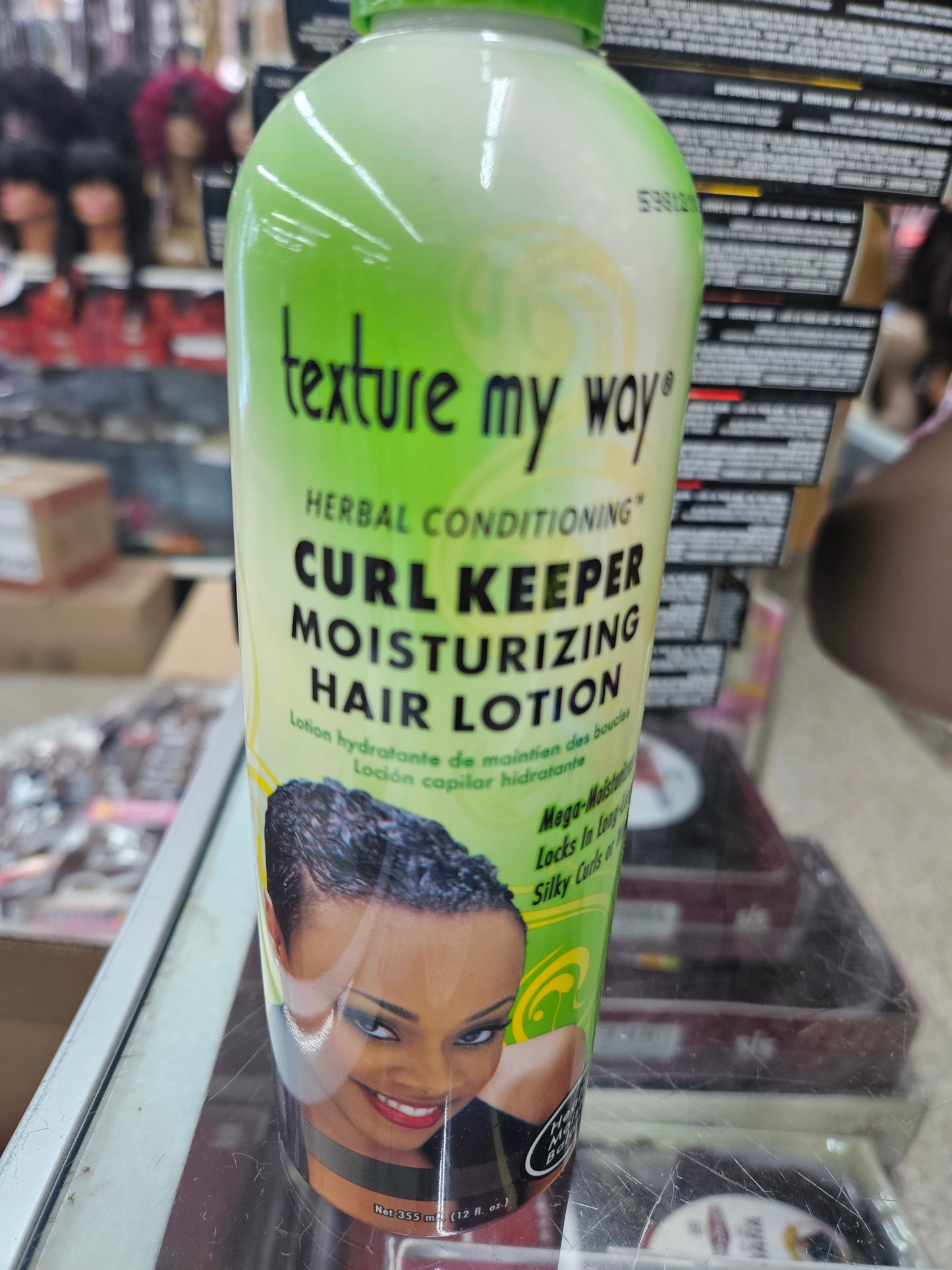 Original curl keeper