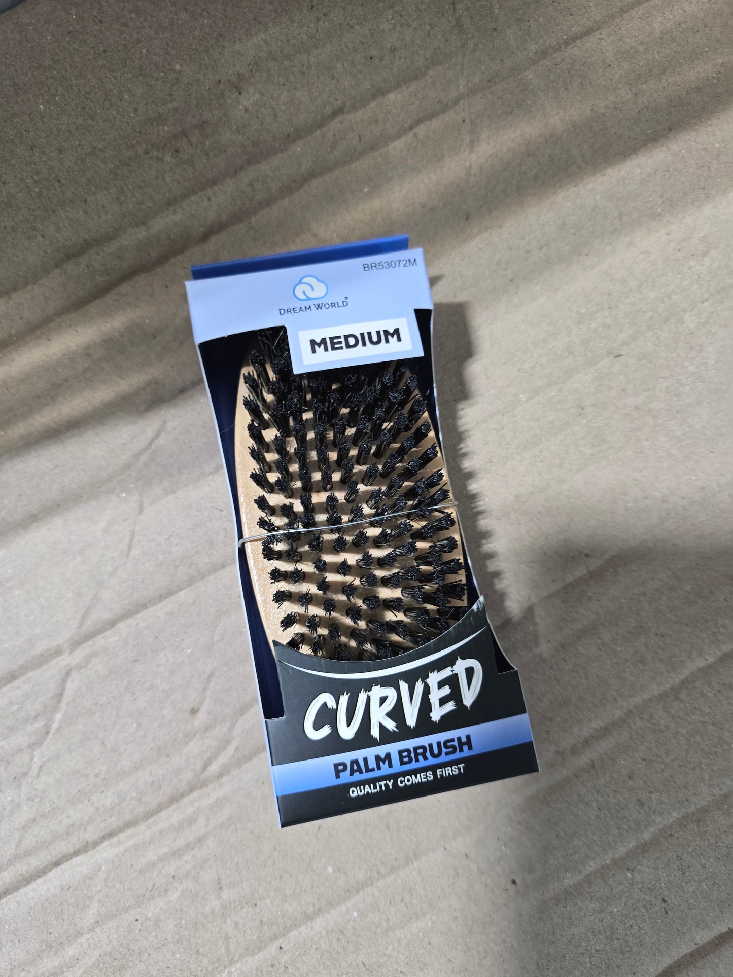 Dream Brush Boar Bristle Palm by Dream World