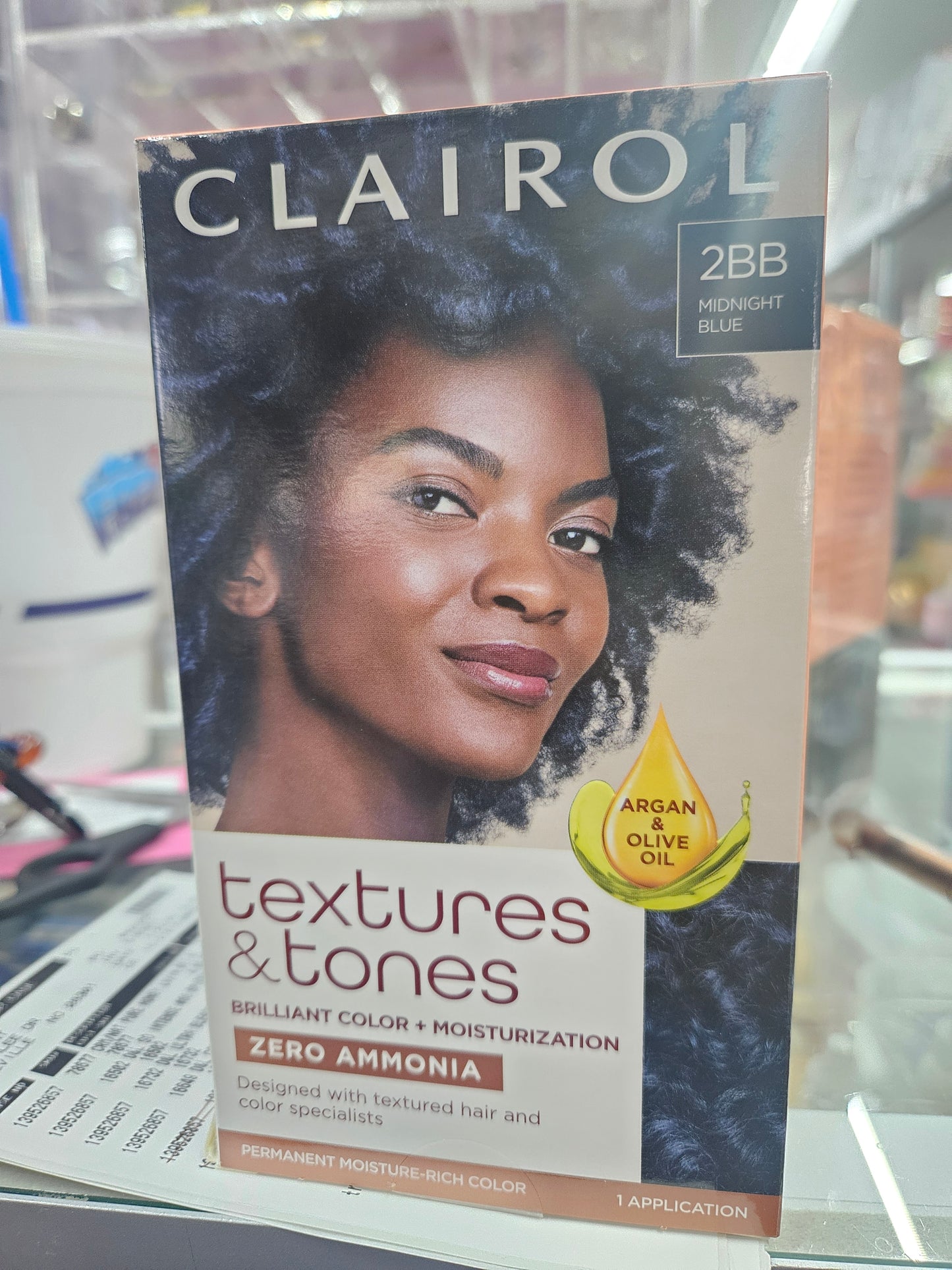 Clairol texture and tones 2BB