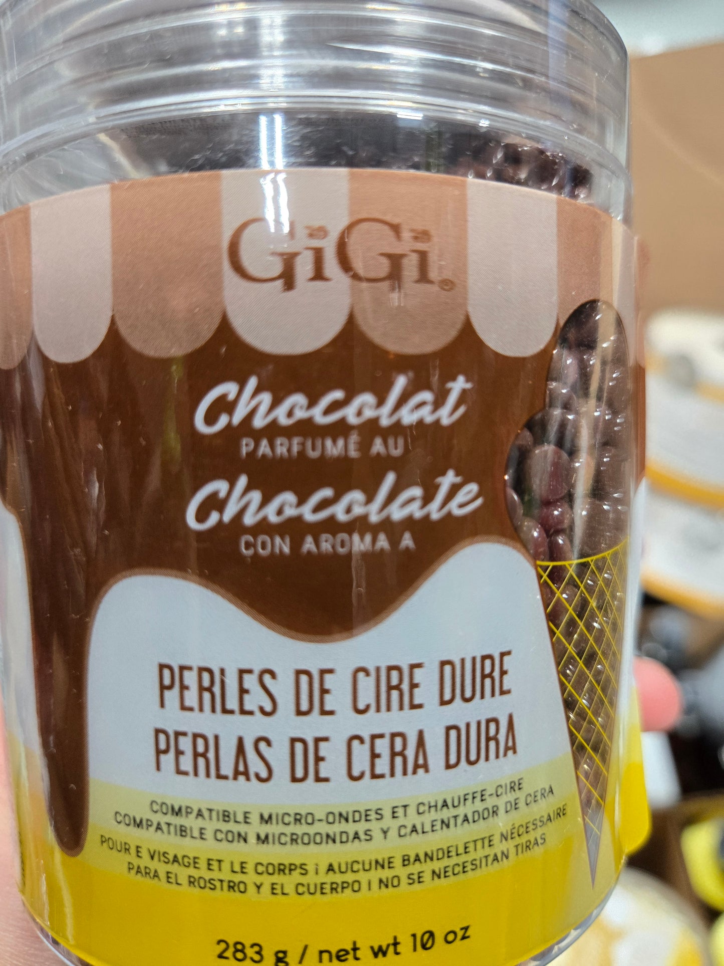 Gigi chocolate bead