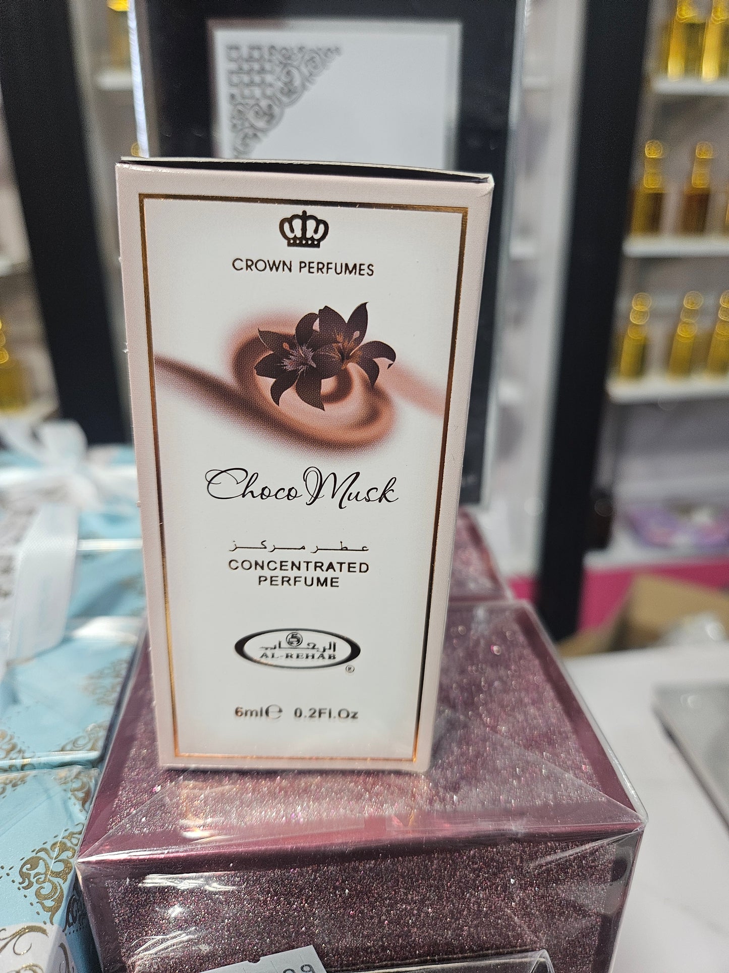 Choco musk con. Perfume