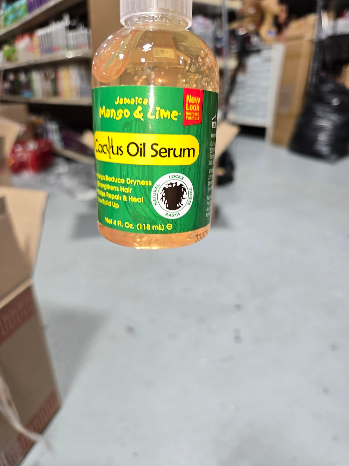JAM MANGO CACTUS OIL SERUM 4Z by Beauty Giant