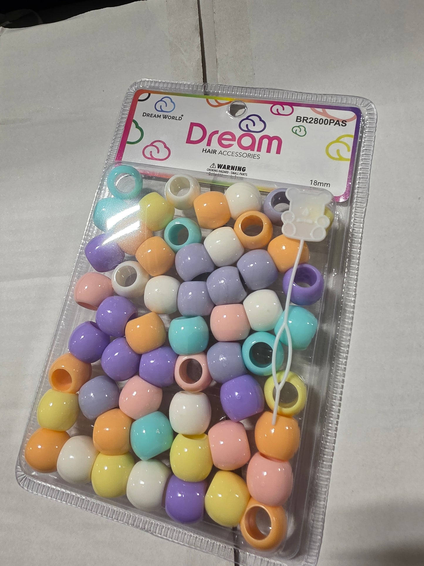 Dream bead 2800 18mm pastel