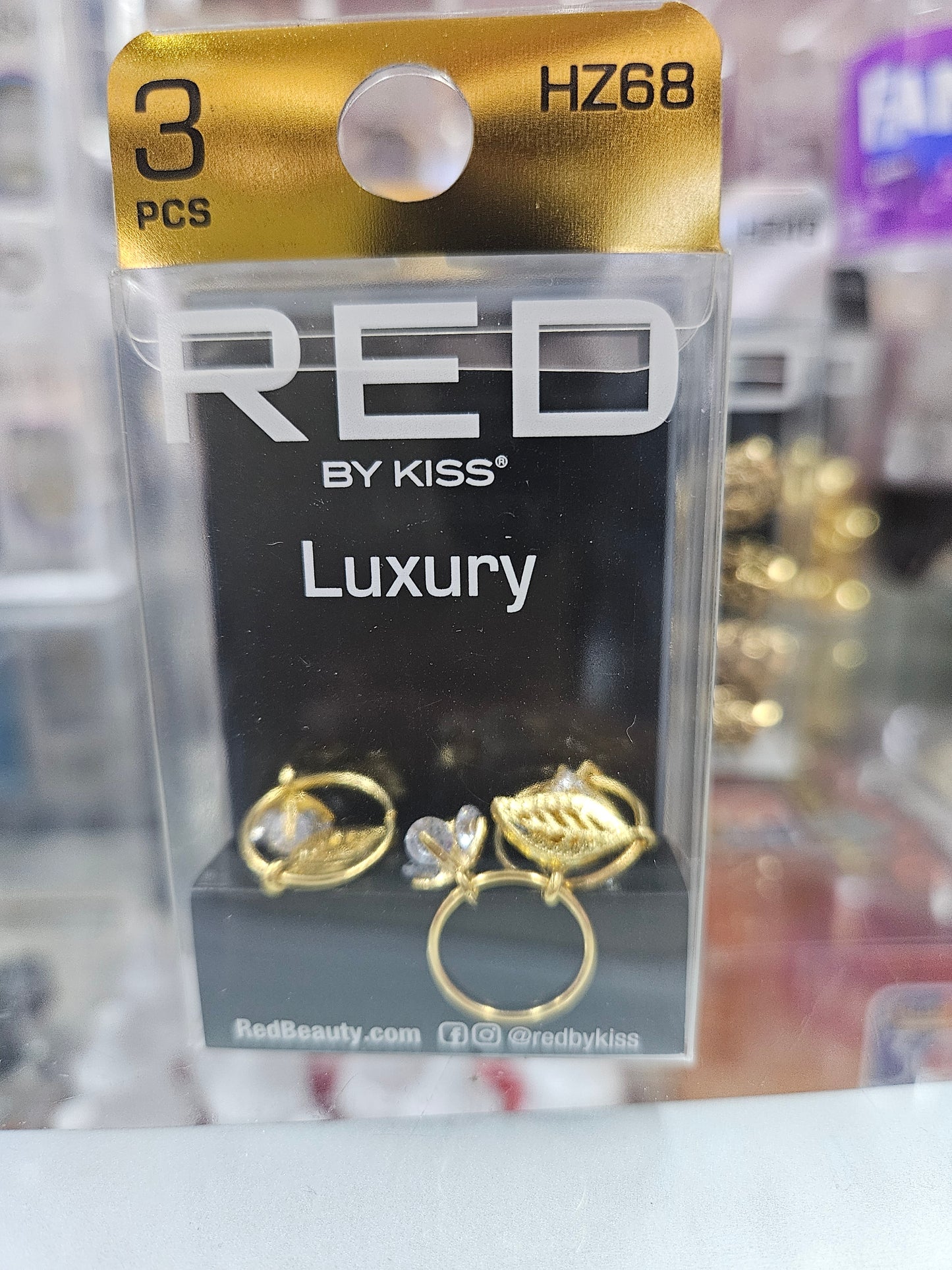 Red charm jewelry Hz68