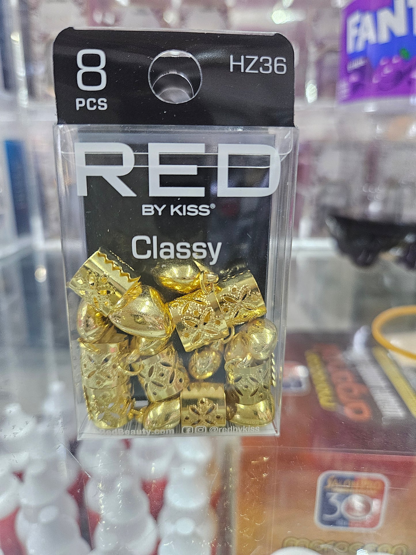 Red charm jewelry Hz36