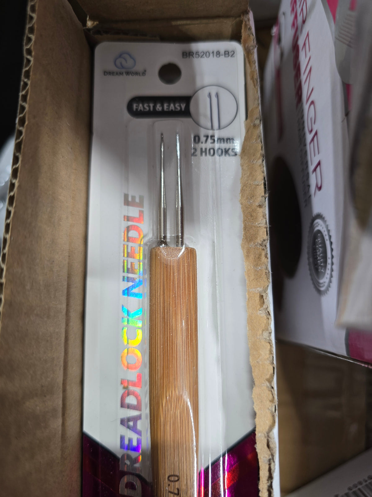 Bamboo Dreadlock Needle by Beauty Giant