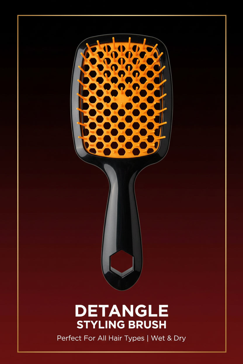 Dream World Detangle Styling Brush BR53037 by Beauty Giant