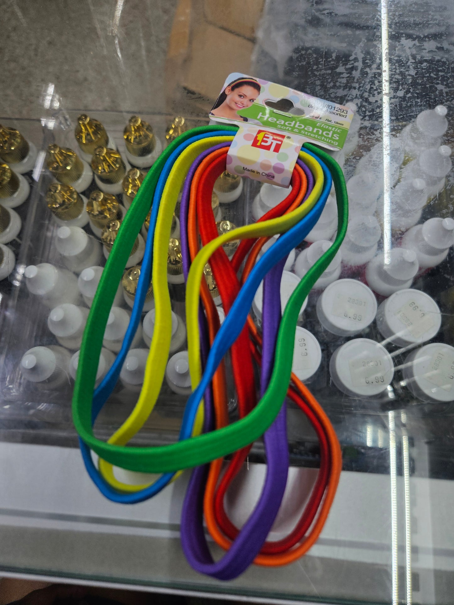 Elastic headband