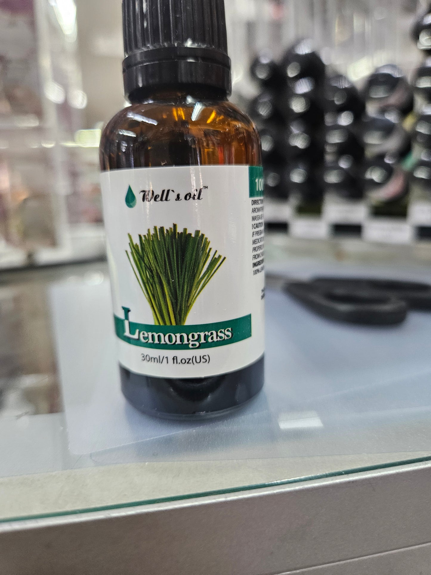 Wells pure natural oil