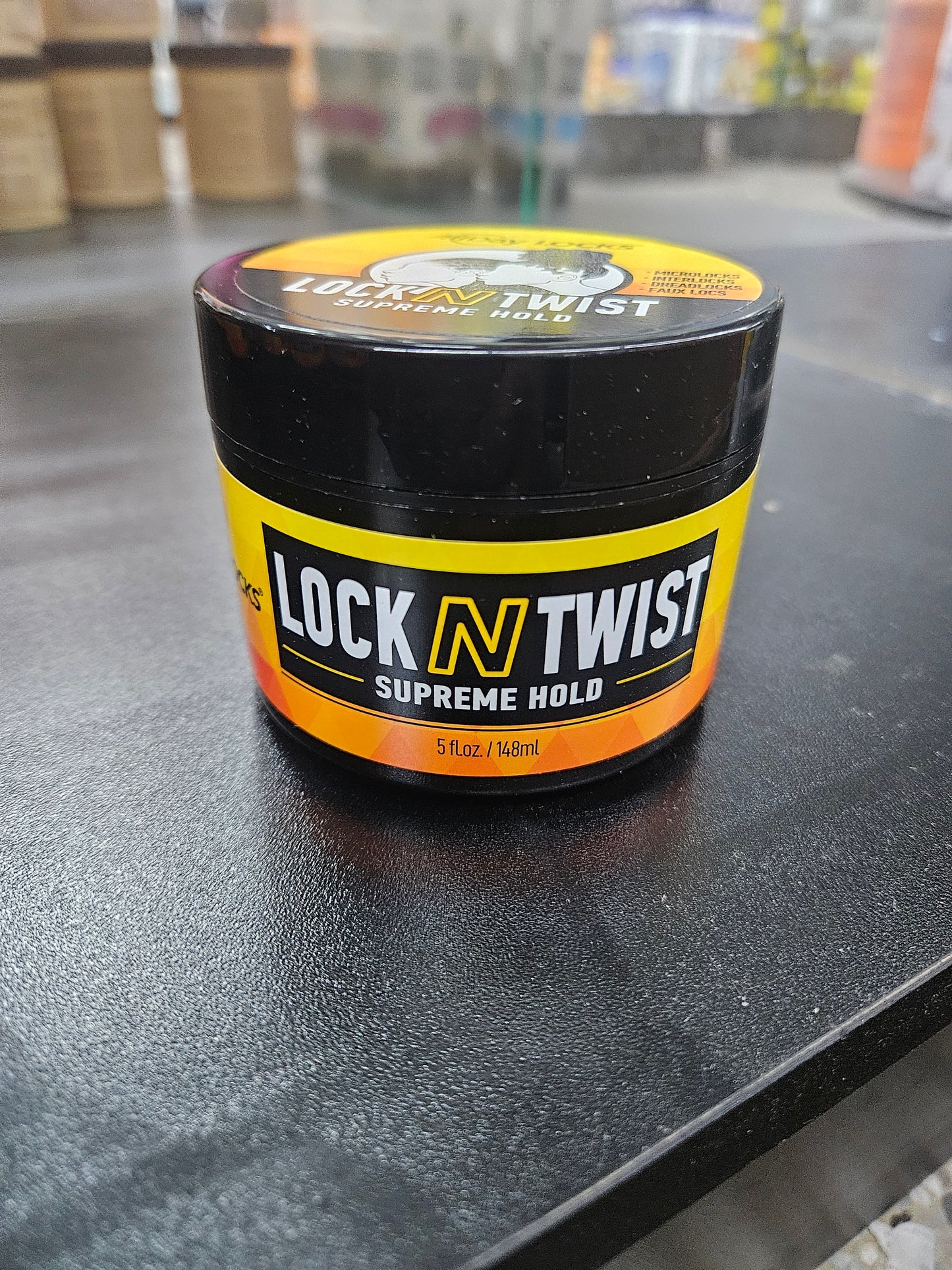 All day locks lock n twist, Supreme hold 5oz
