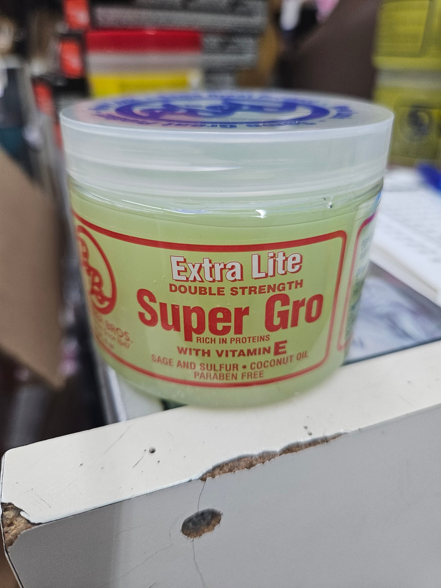 BB Extra lite Super Gro with vitamin E 5 oz