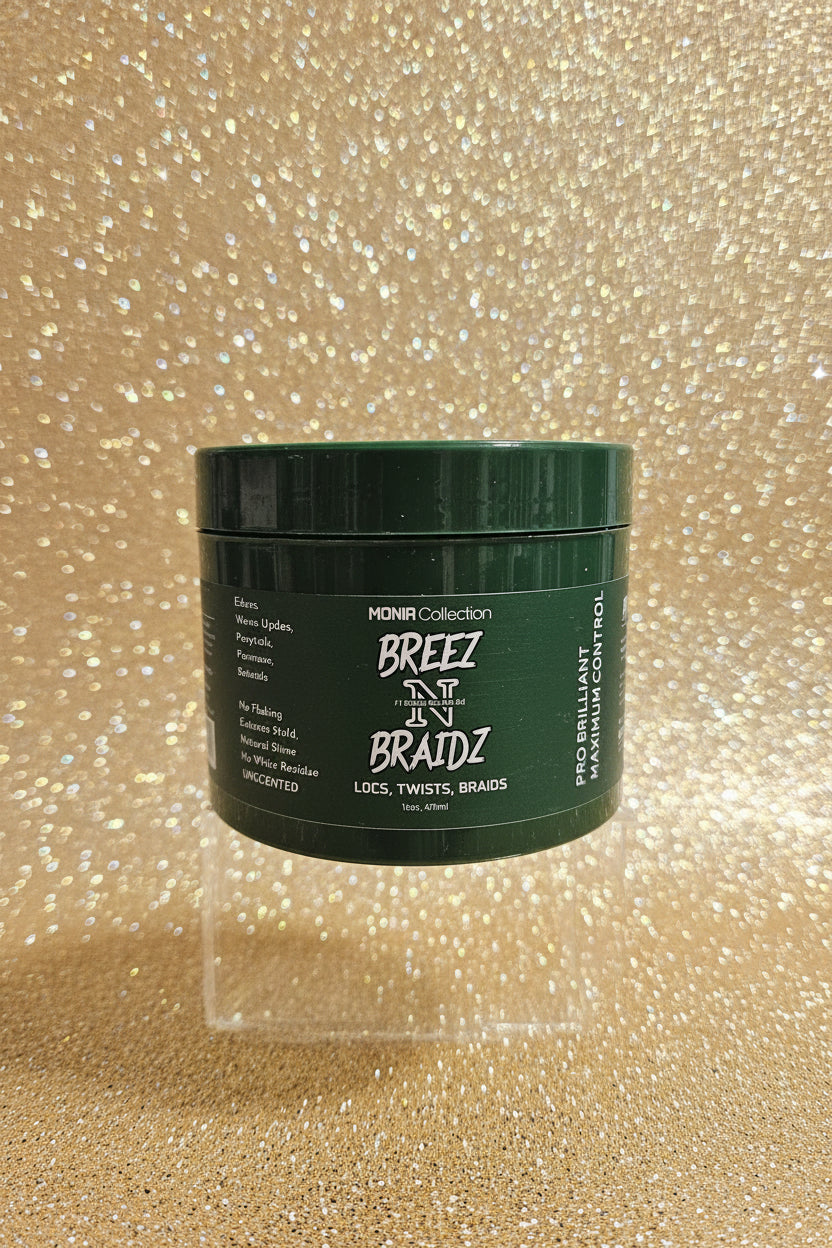 Breez n braidz loc -twist -braids 16oz green by Beauty Giant