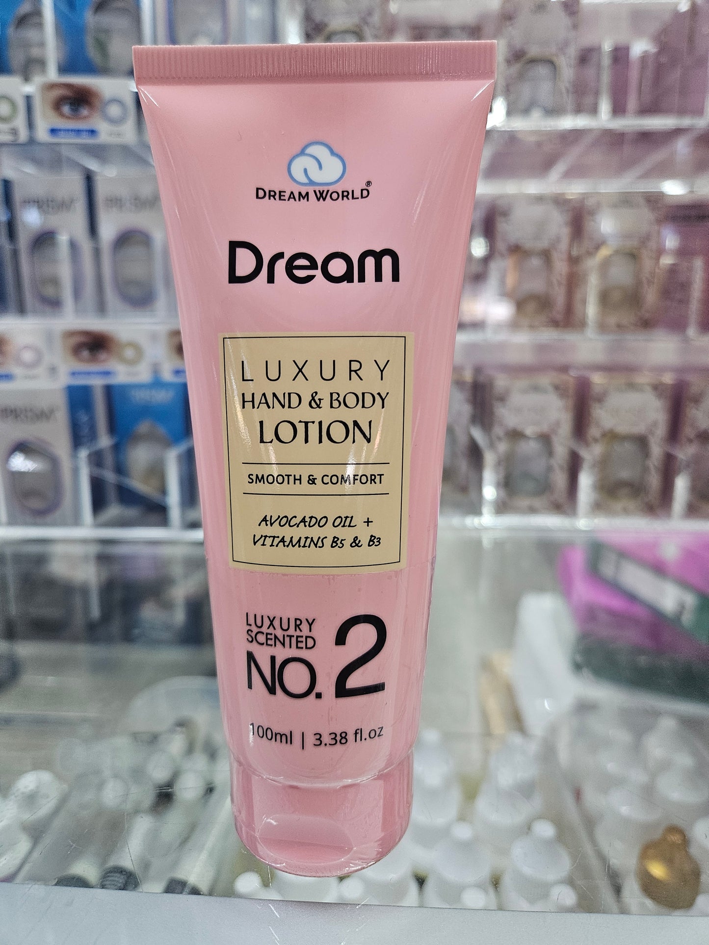 Dream world luxury hand n body lotion