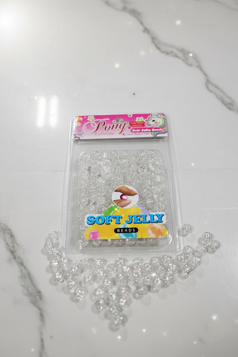 BT pony soft jelly beads 11675 by Beauty Giant