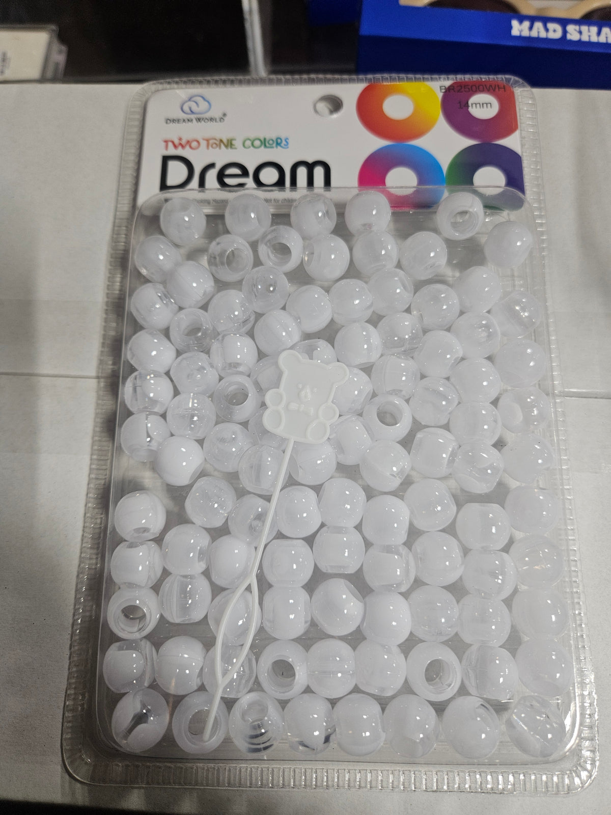 Dream accessories BR2500WH. 14mm by Beauty Giant