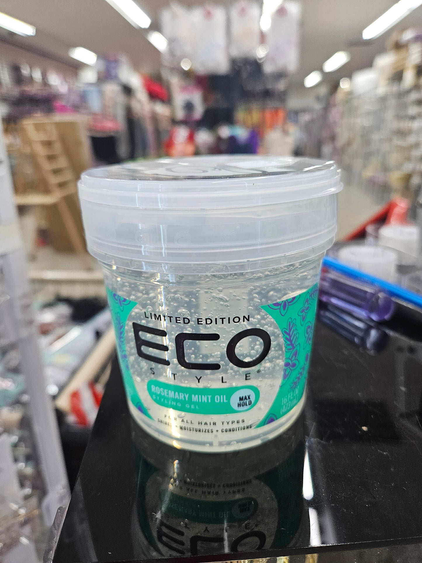Eco styler, rosemary mint oil