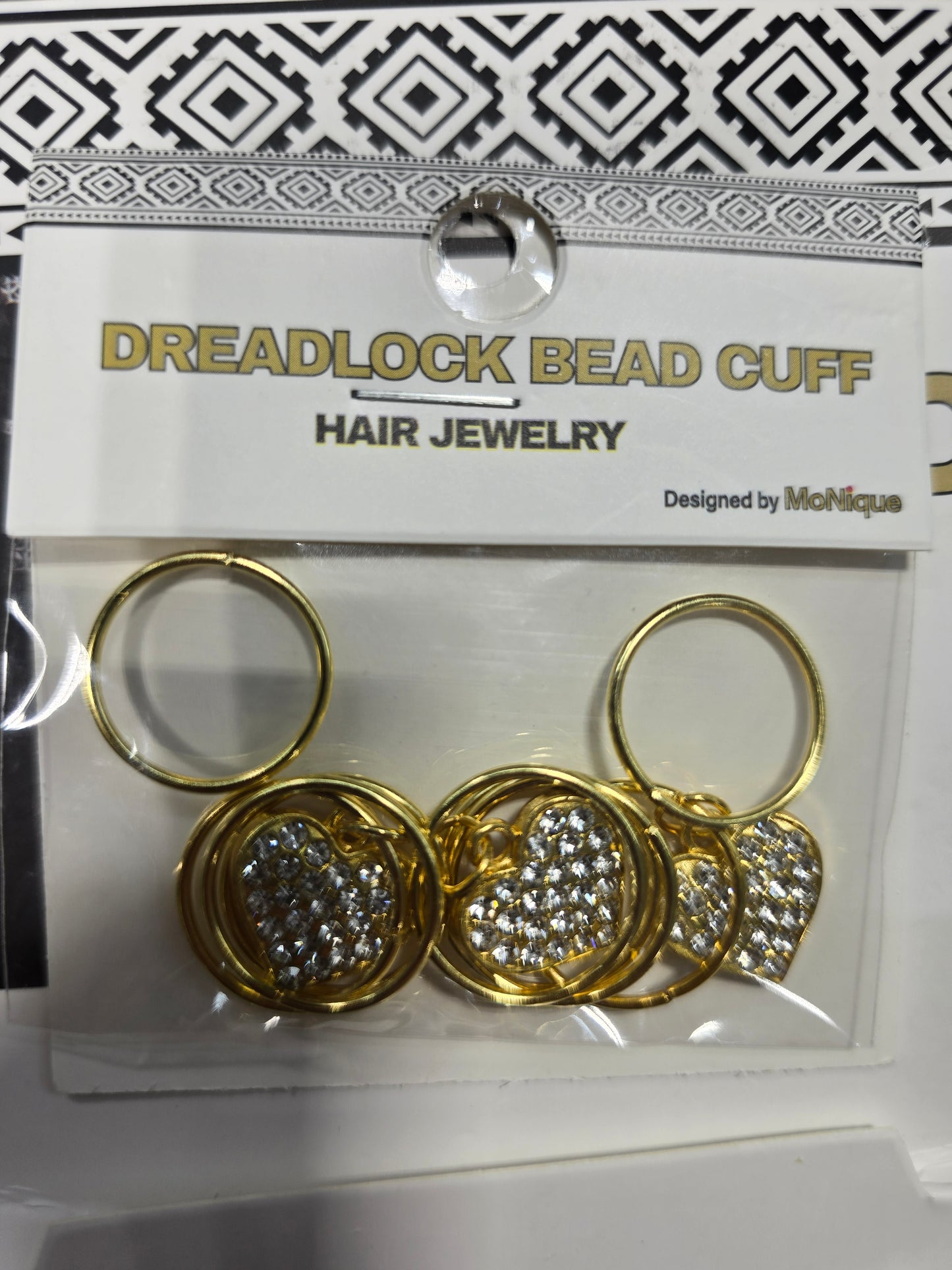 DreadLock Bead Curf Hair Jewelry