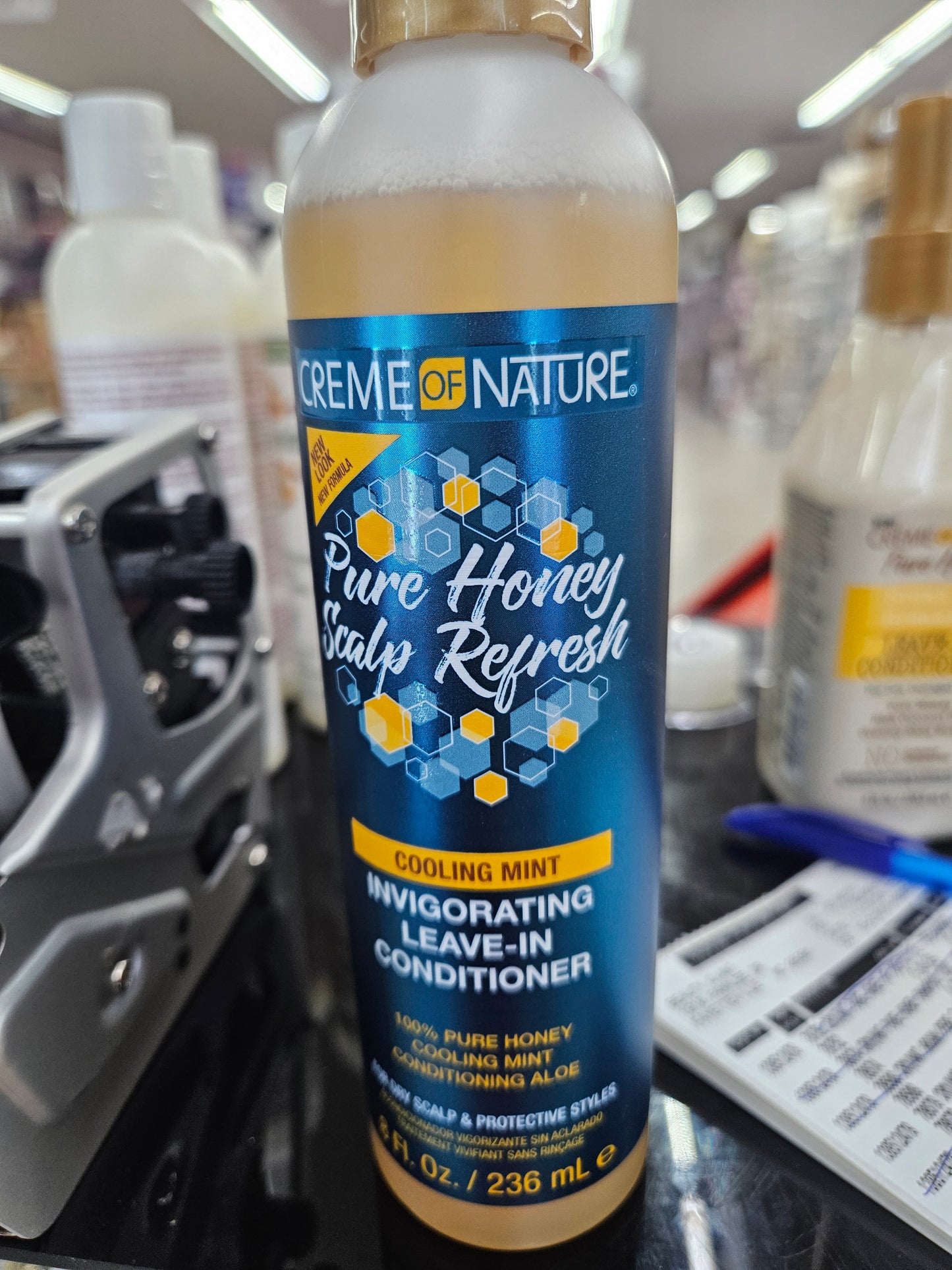 Creme Of Nature Scalp Refresh Invigorating Leave In 8oz