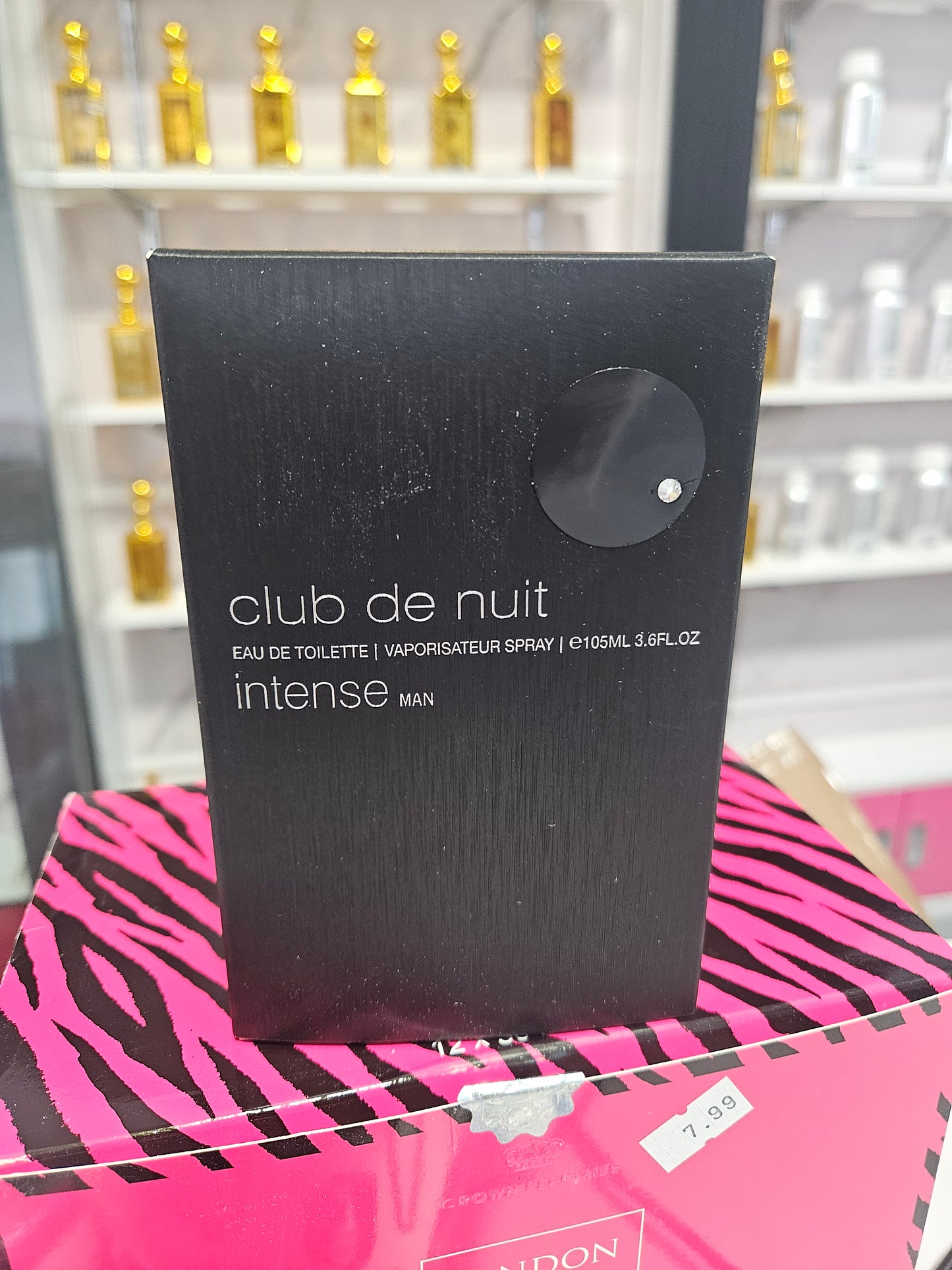 Club de nuit intense (men)