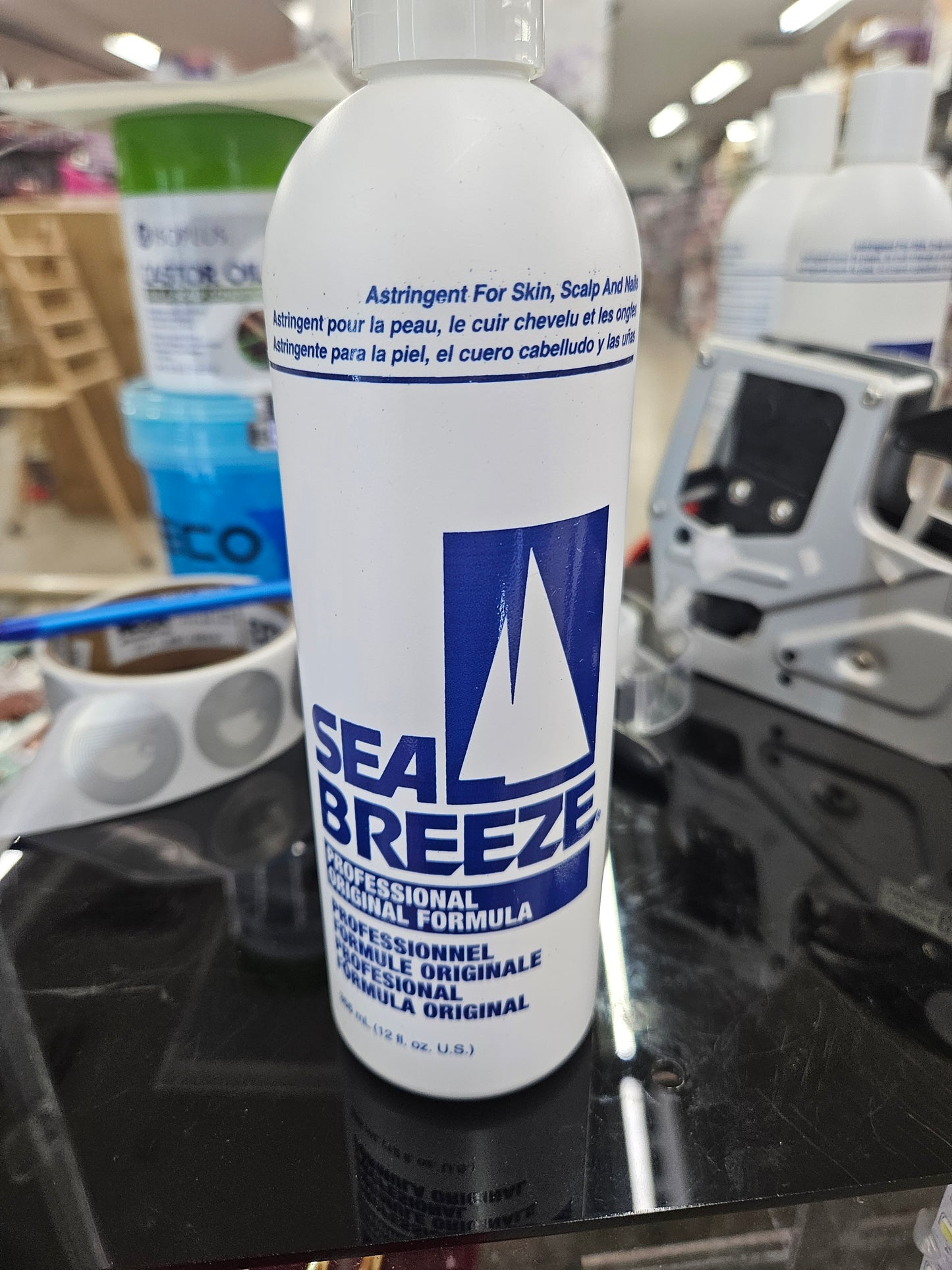 Sea breeze lotion