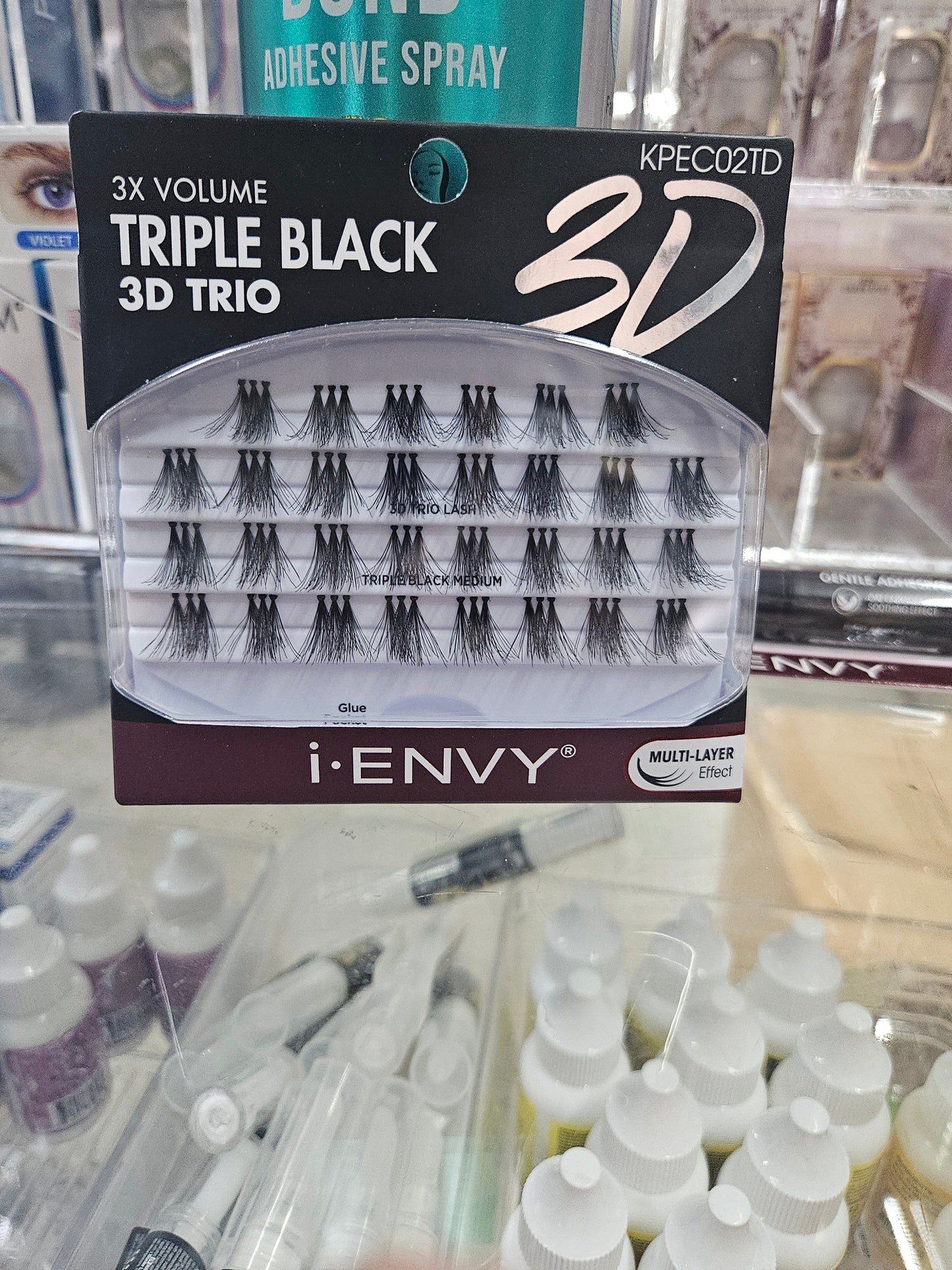 I envy triple black 3d trio M