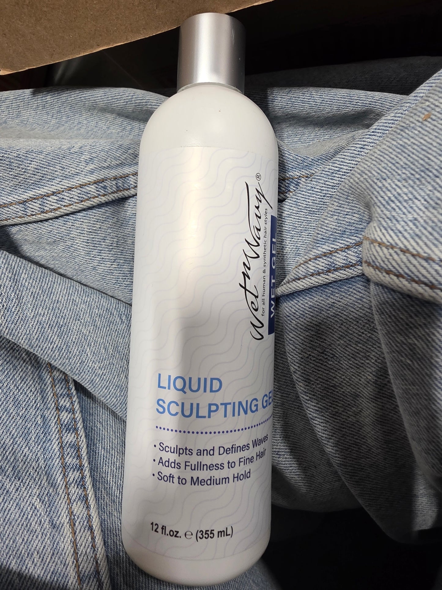 WET N WAVY WET GEL 12 OZ