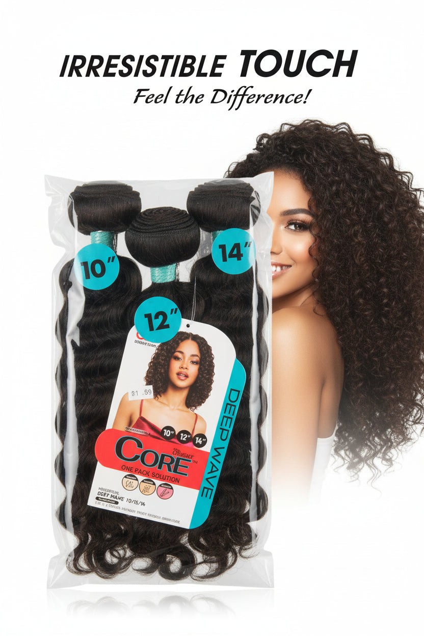 Bobbi boss Core deep wave one pack 10,12,14. by Beauty Giant