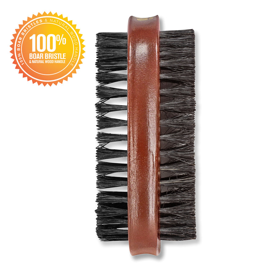 Dream World Cherry Wood 2-Side Military Brush BR52075 by beauty-giant