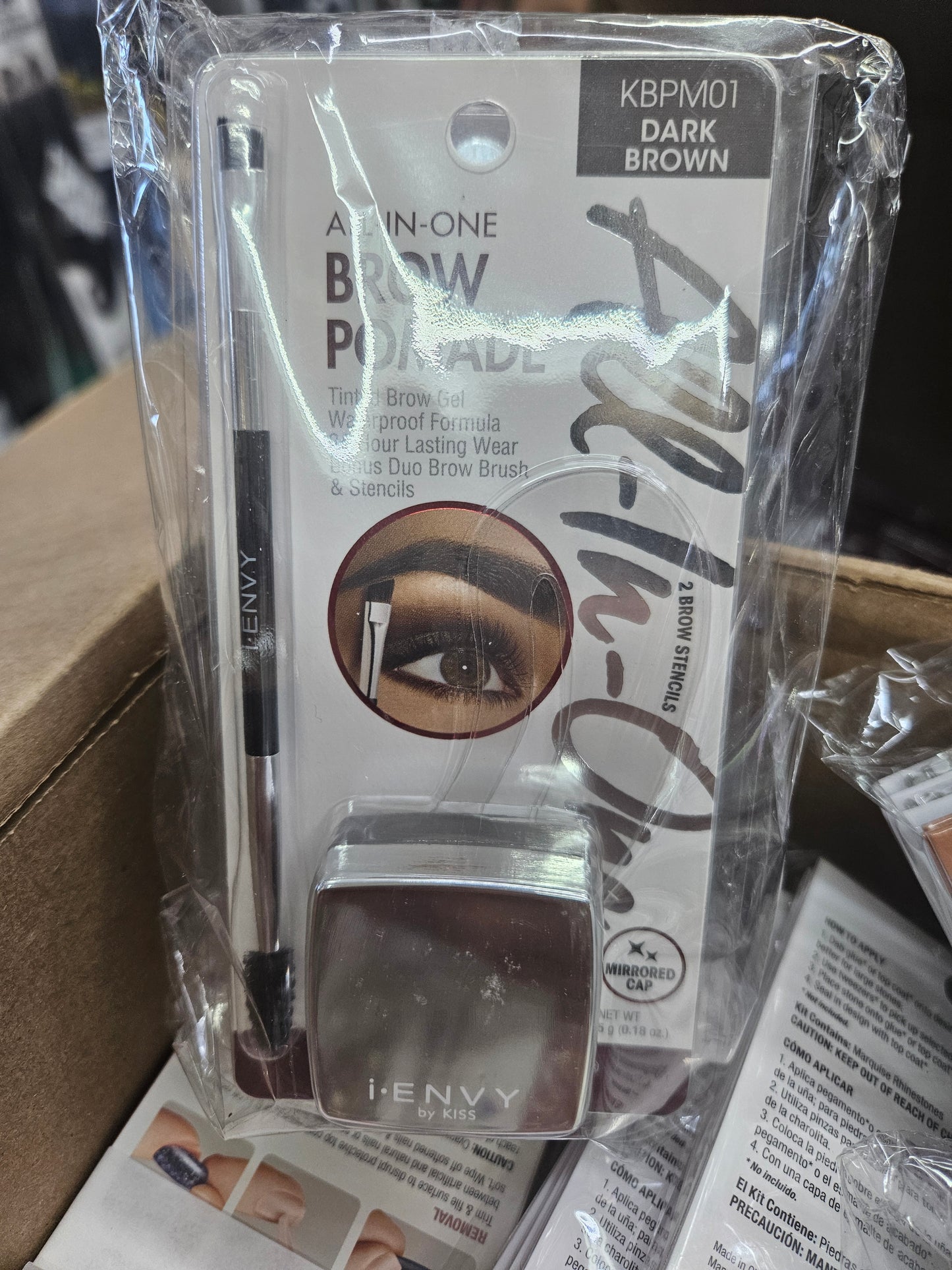 I envy all in one eye brow pomade
