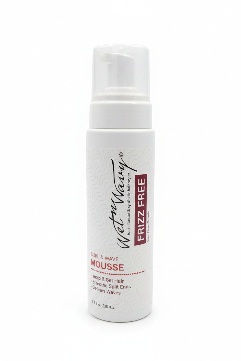 Wet n wavy foam mousse by Beauty Giant