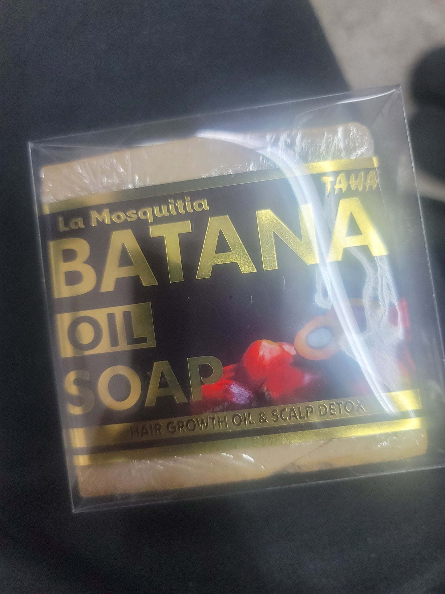 Batana oil soap 5 oz